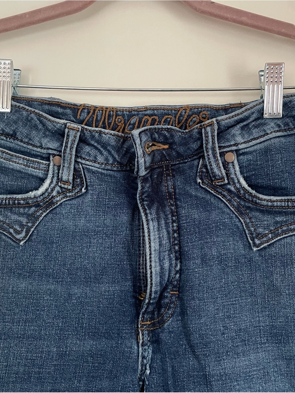 Wrangler Indigo Flare Jeans for Women - Picture 6 of 13